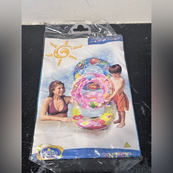 Intex Other - Vintage 2006 Intex The Wet Set 24” Inflatable Ring